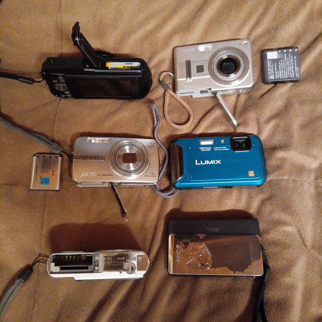 オ*カ様 デジカメジャンクまとめ売り