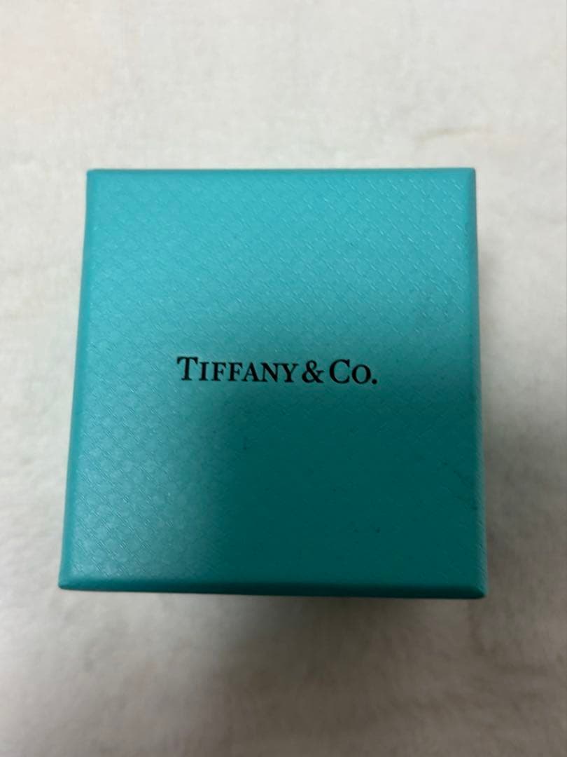 早い者勝ち 美品Tiffany&Co.ラブストラックハートタグリング6.5号