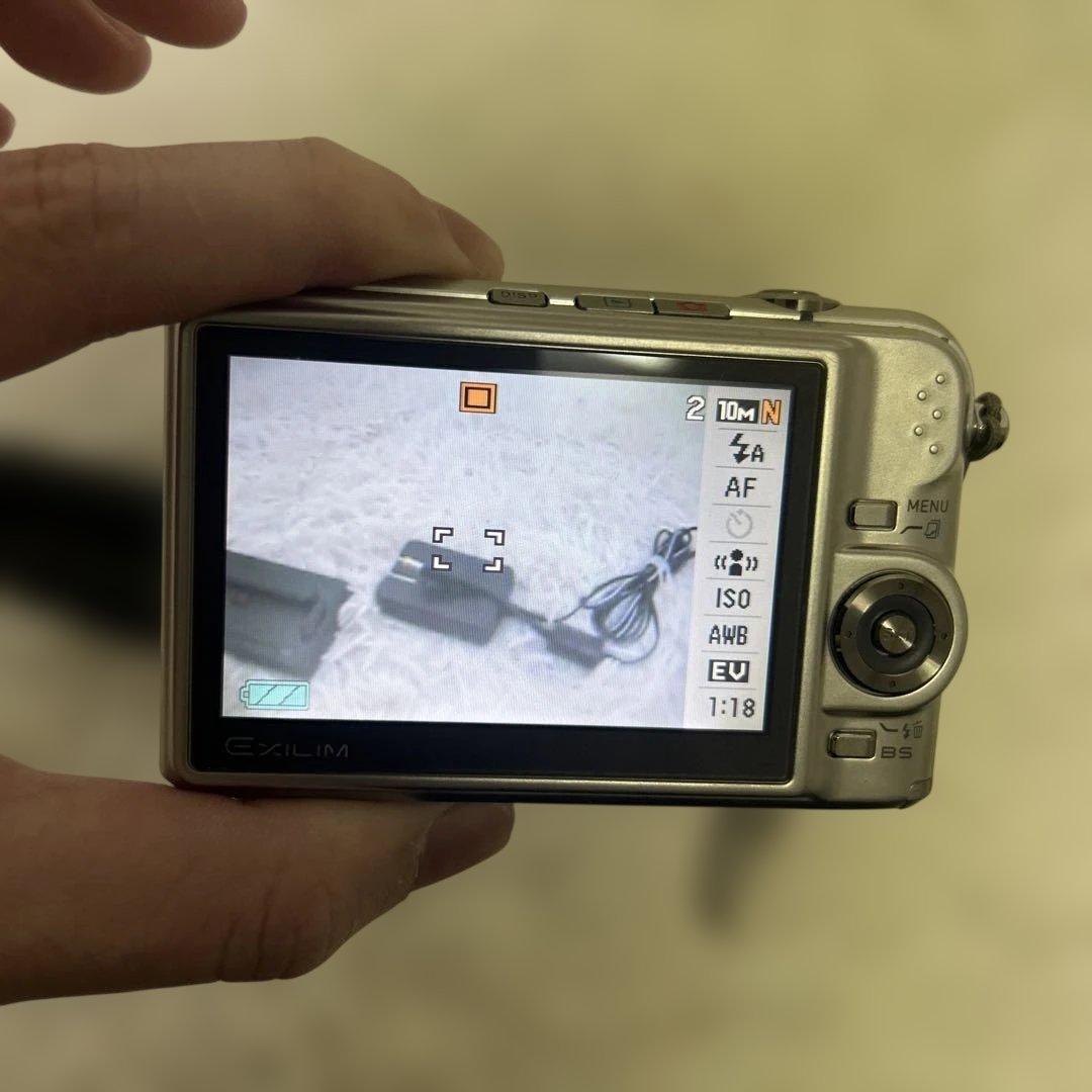 動作確認済　CASIO EXILIM ZOOM EX-Z1000