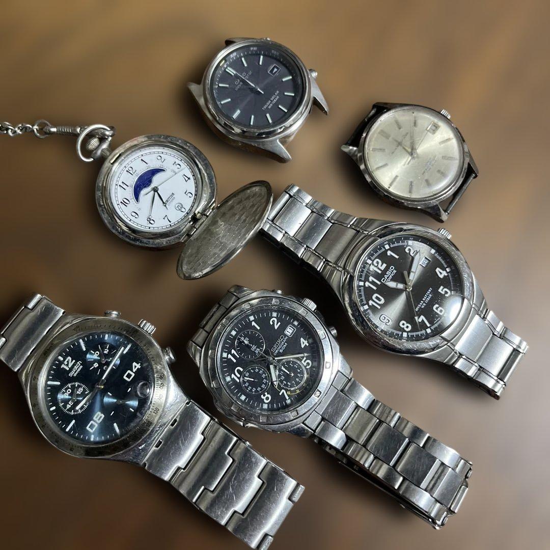 腕時計　まとめ売り　スウォッチ他　ジャンク品