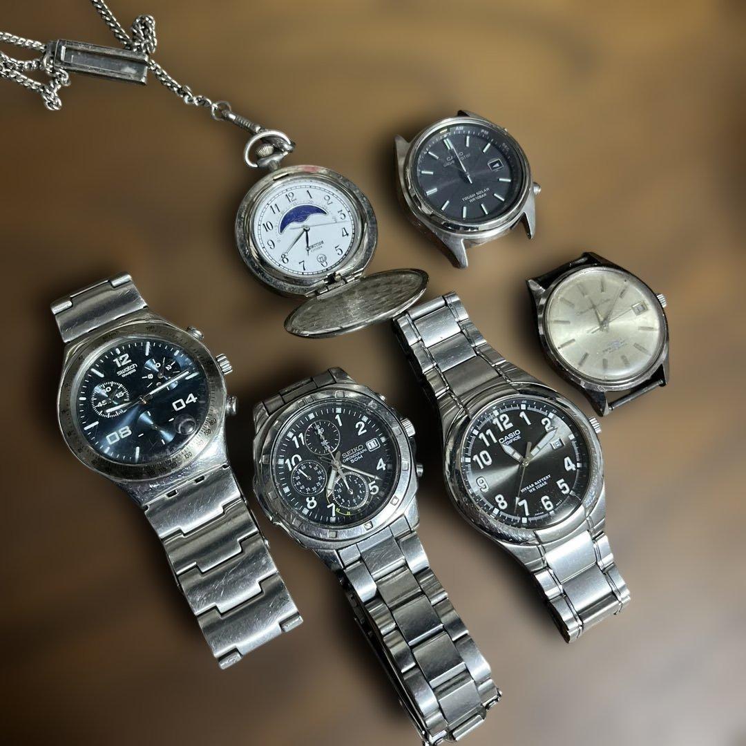 腕時計　まとめ売り　スウォッチ他　ジャンク品