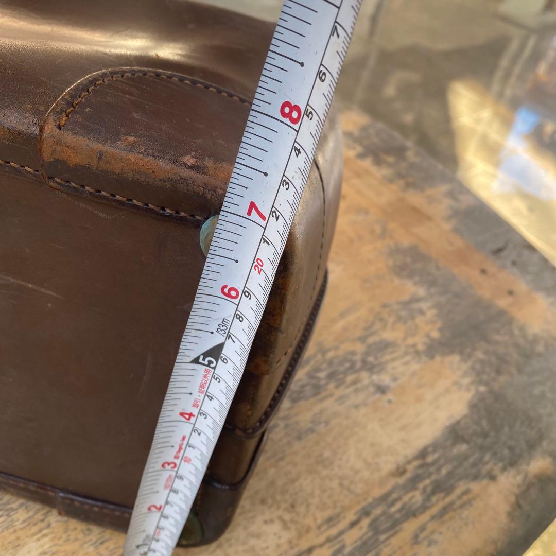 1900年頃の本革　ドクターバッグ