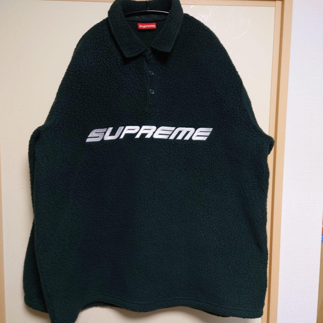 P*U様 Supreme Polartec L/S Polo \
