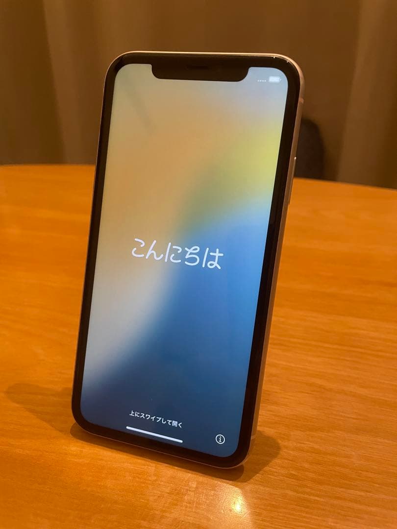 ノ*ア様 お値下げ！　Apple iPhone XR ホワイト 128GB SI