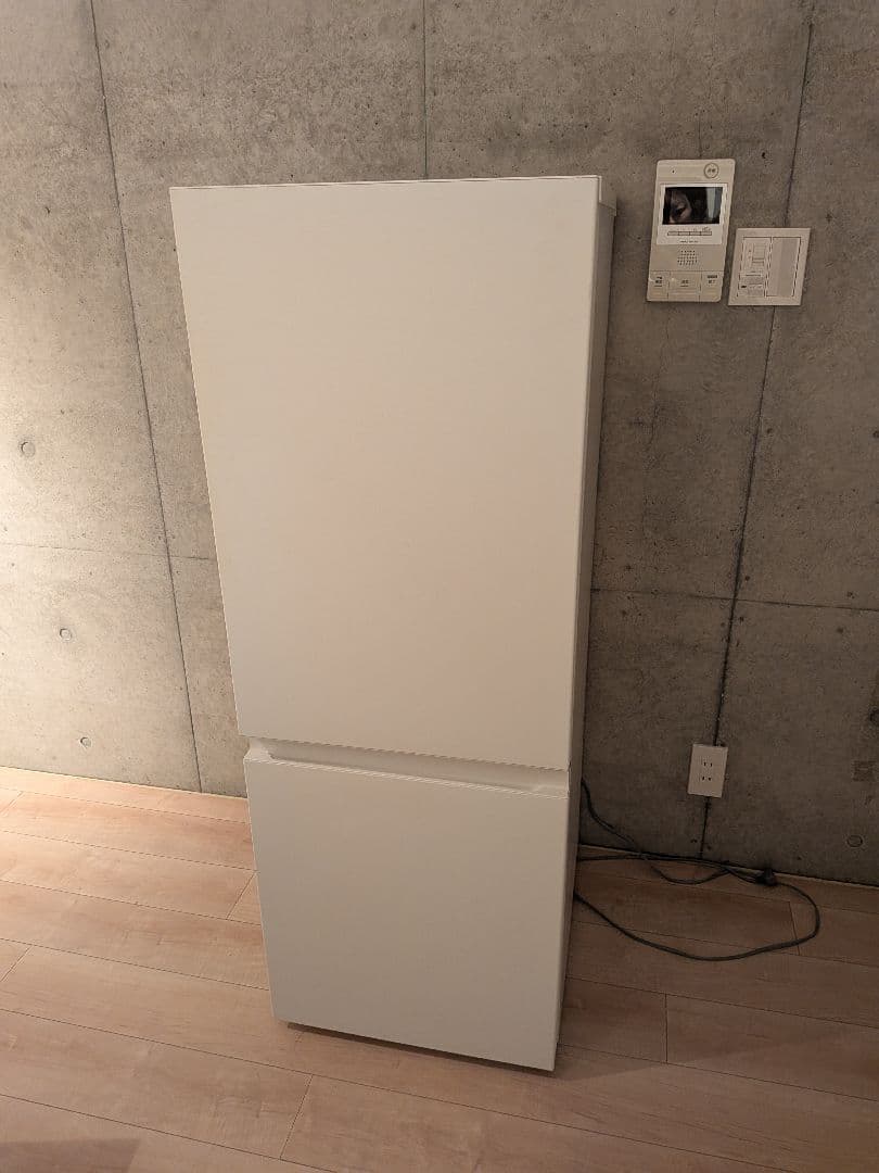 Panasonic 冷蔵庫 マットホワイト 180L 右開き ★ 美品