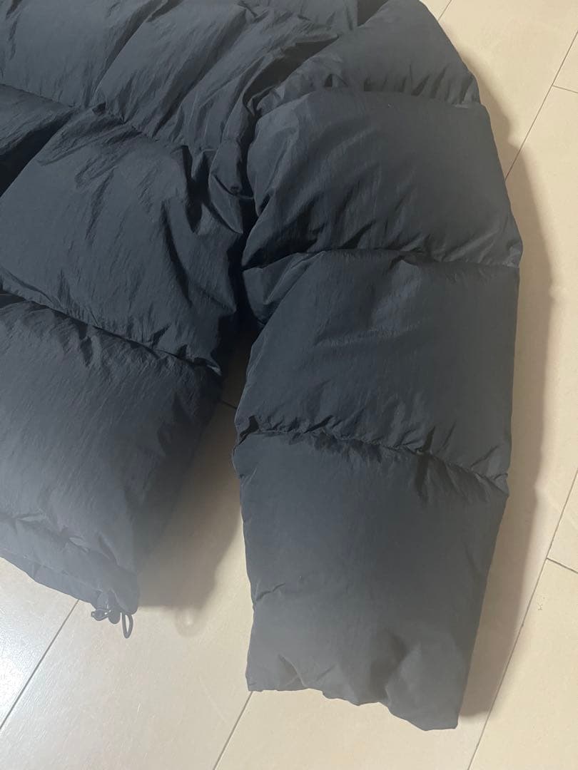 【正規品】【美品】STUSSY DOWN PUFFER NYLON