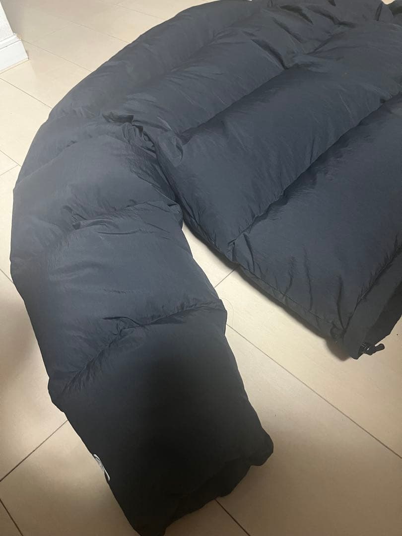 【正規品】【美品】STUSSY DOWN PUFFER NYLON