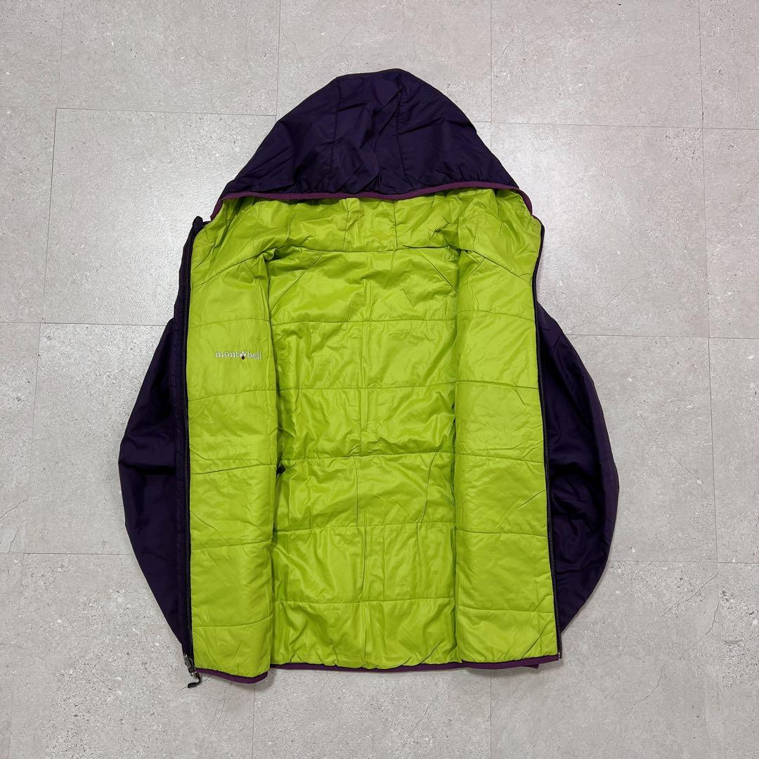 ジャケット・アウター mont-bell jacket parka purple/yellow
