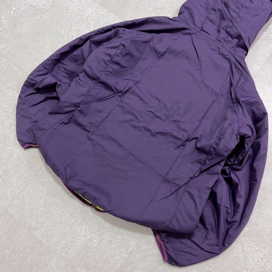 ジャケット・アウター mont-bell jacket parka purple/yellow