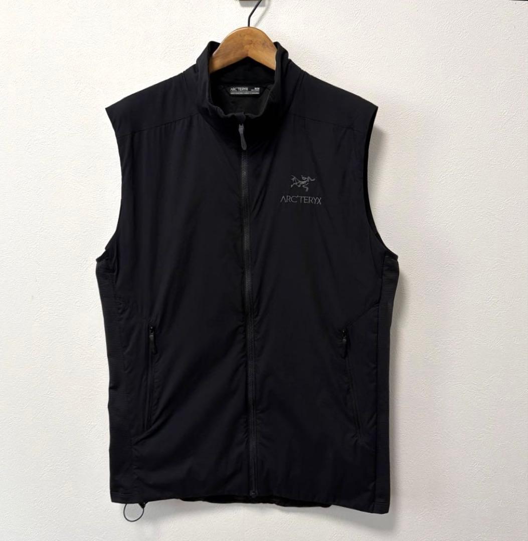 ARC'TERYX ATOM SL VEST MEN'S M ブラック