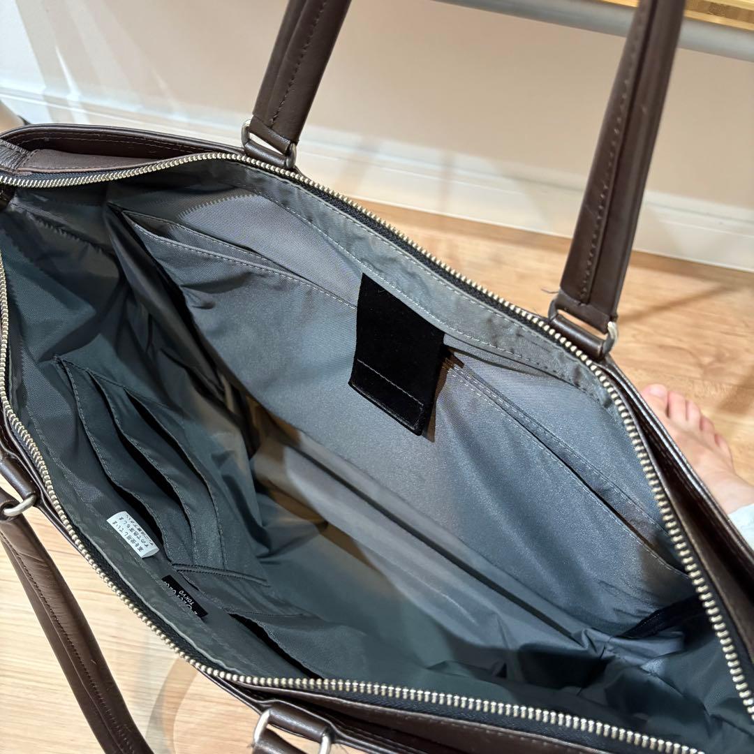 ポーター PORTER BLENDブレンド レザー ビジネス トートバッグ 鞄