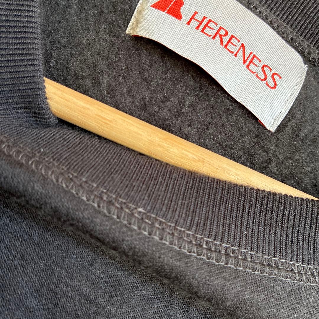 トップス HERENESS FLUFFY WOOL SWEAT