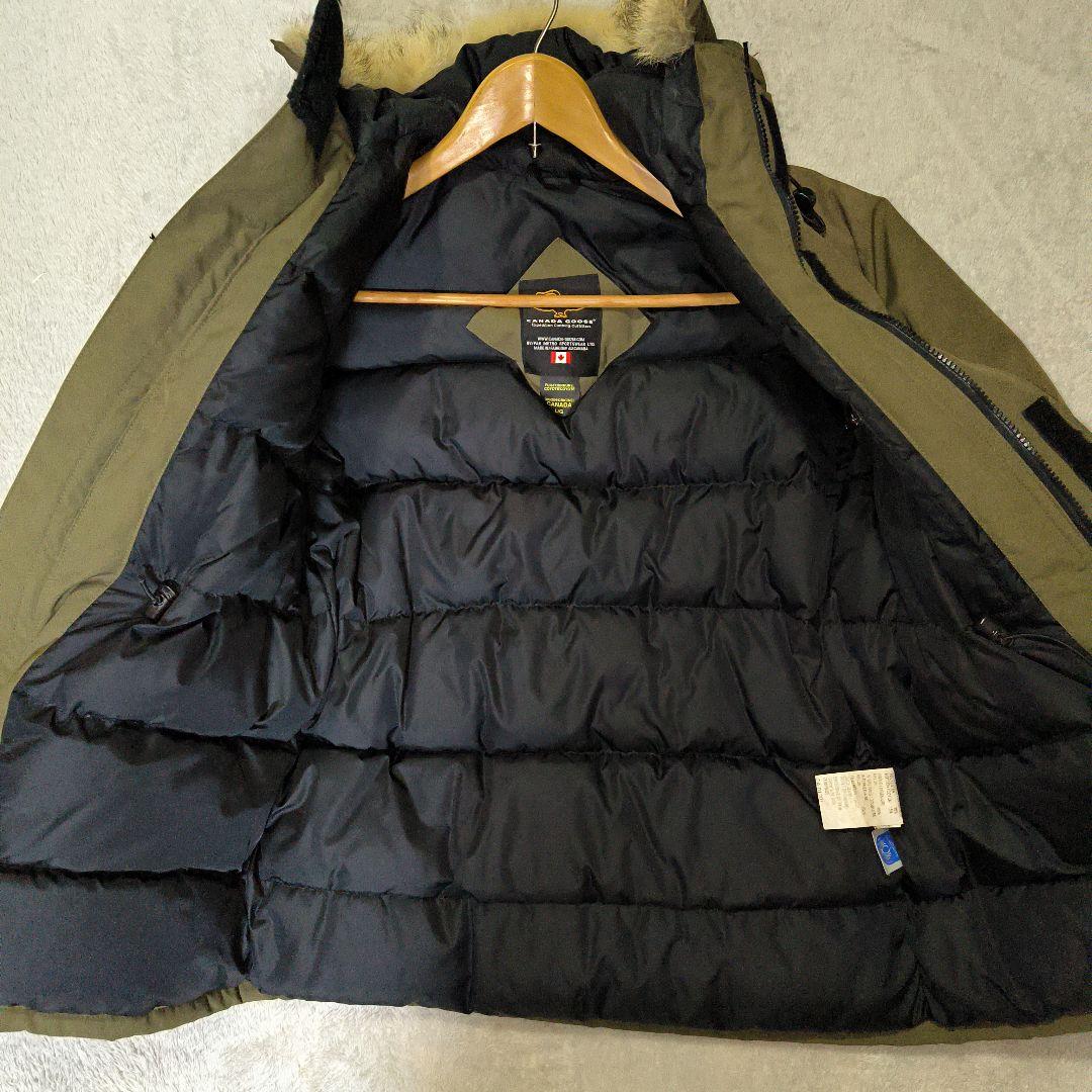 R*n様 極美品　  ダウンジャケット L オリーブ　大人