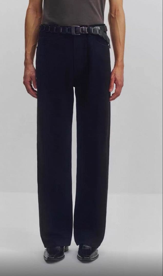 新品タグ付き　COMMON/DIVISOR 25aw BLED ストレートデニム