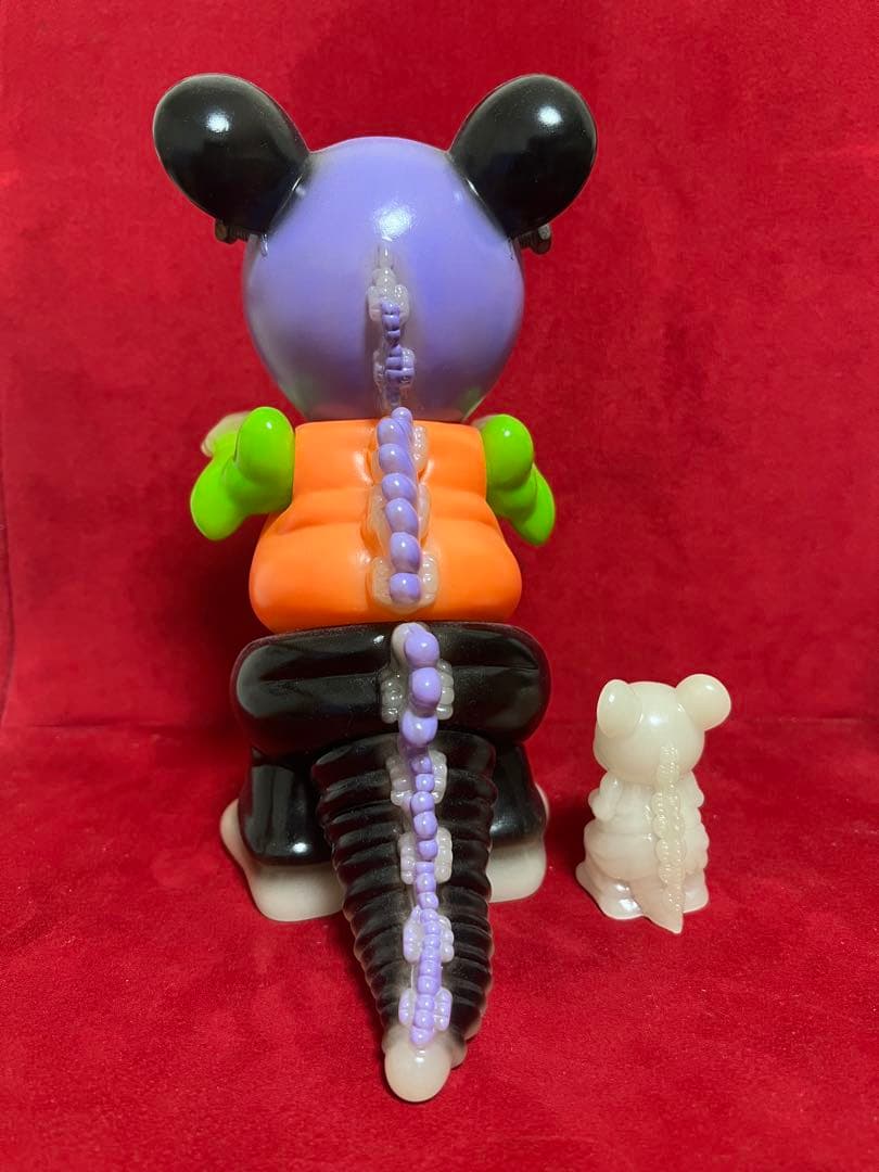 マウスジラMousezilla ブラックブックトイ　black book toy