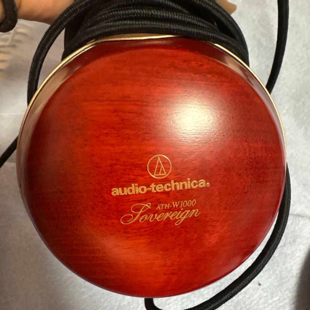 audio-technica ATH-W1000 Sovereign ヘッドホン