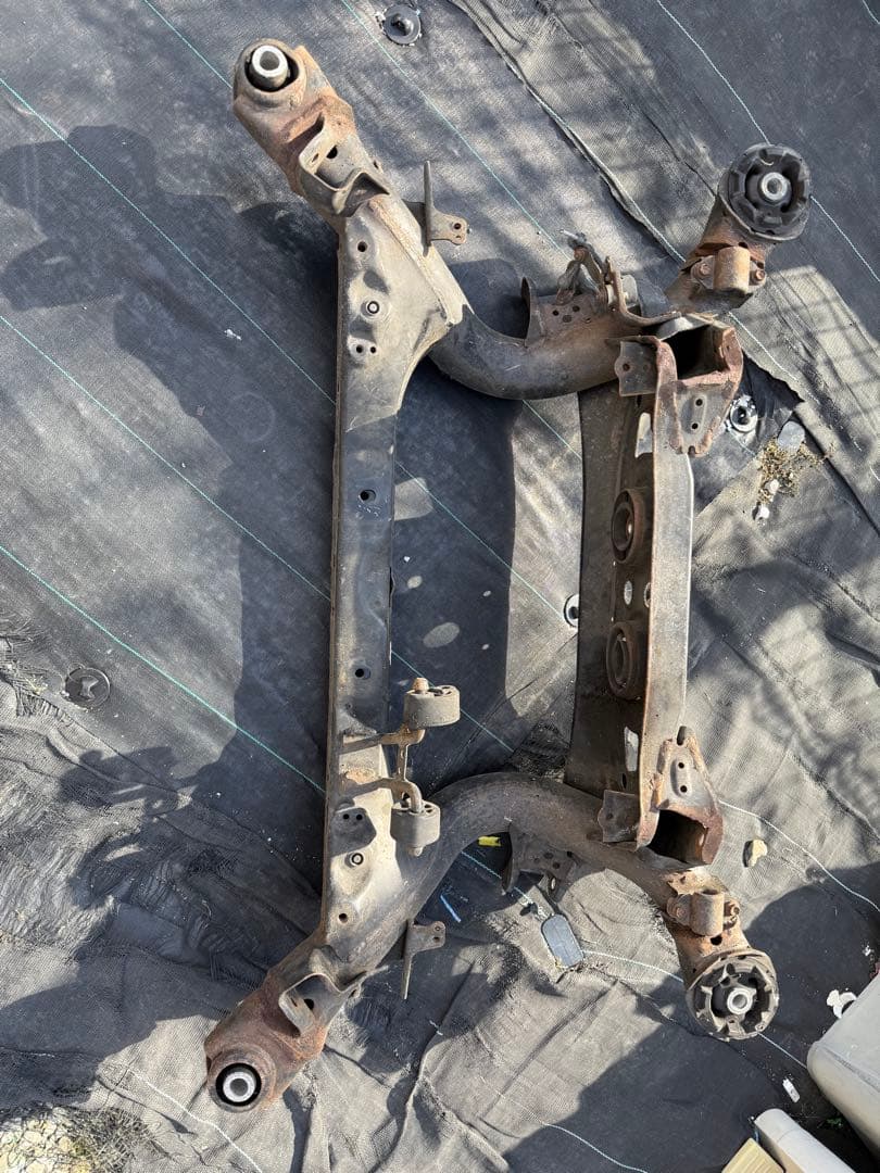 専用 GRS200 4.5cm上げリアメンバー