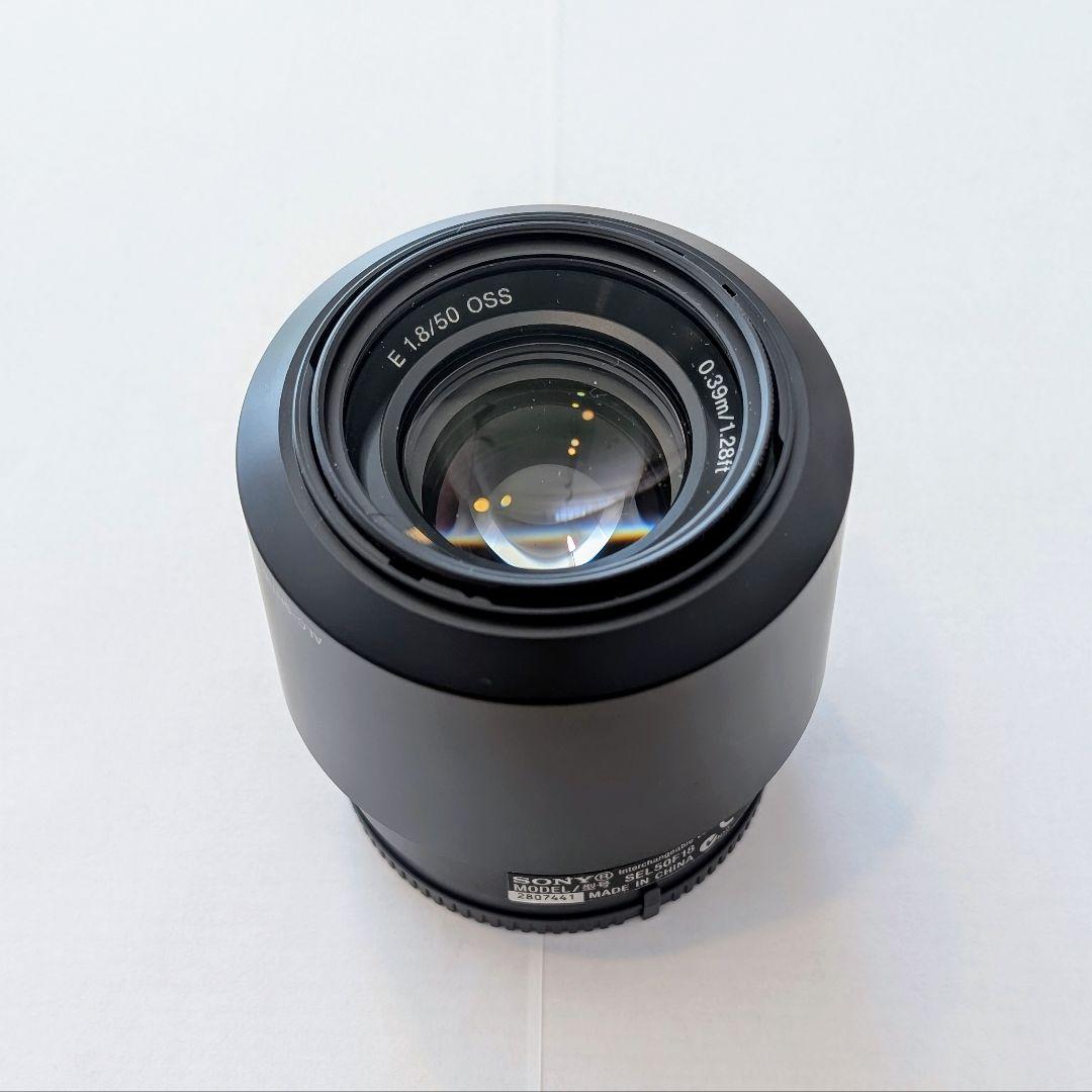 SONY SEL50F18 交換レンズ