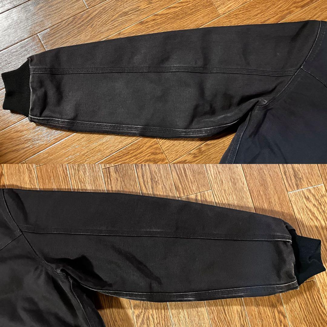 【幻・初期】カーハート サンタフェジャケット JQ165 ブラック M