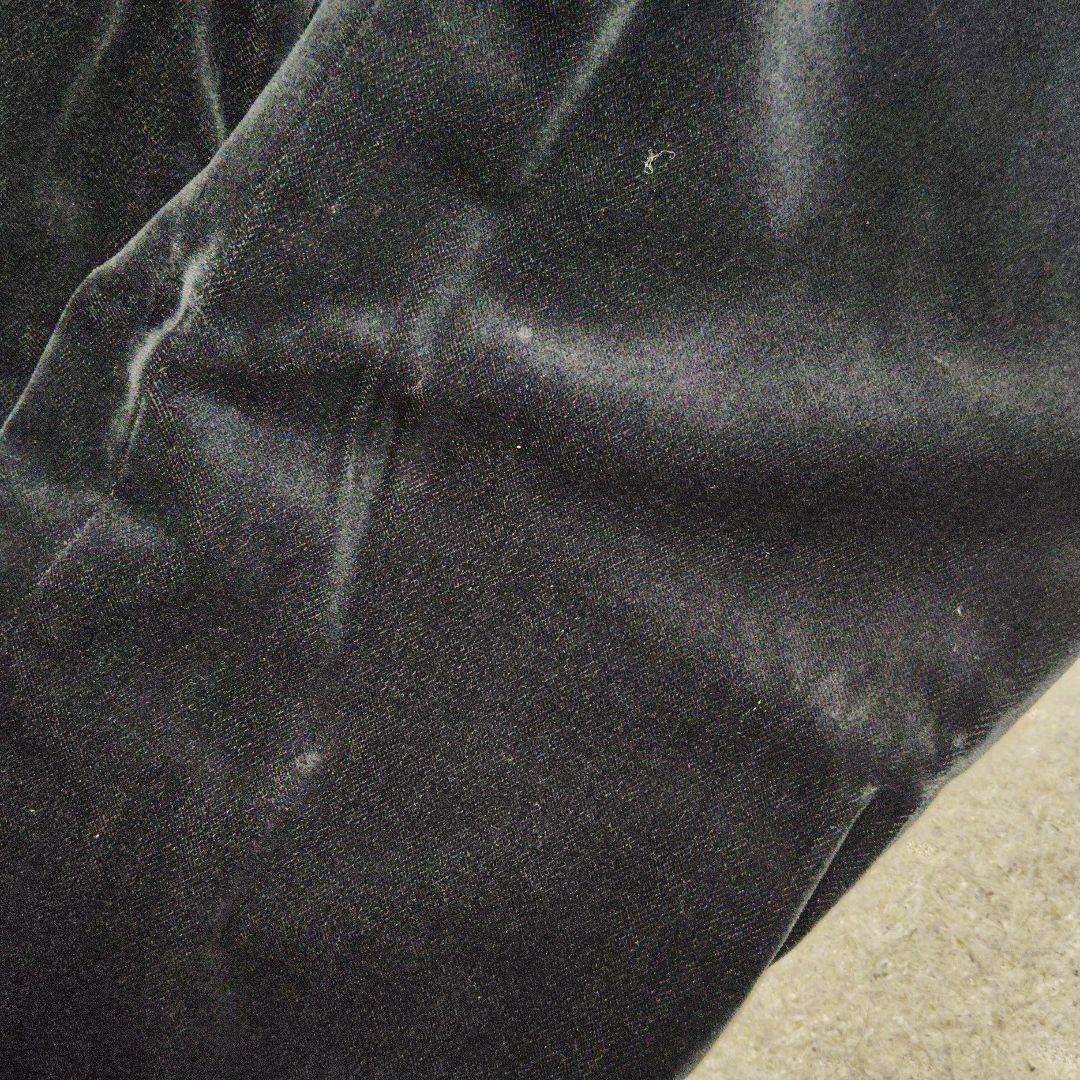 Paul Smith BLACK　ポールスミス　ベロアセットアップスーツ　本棚柄