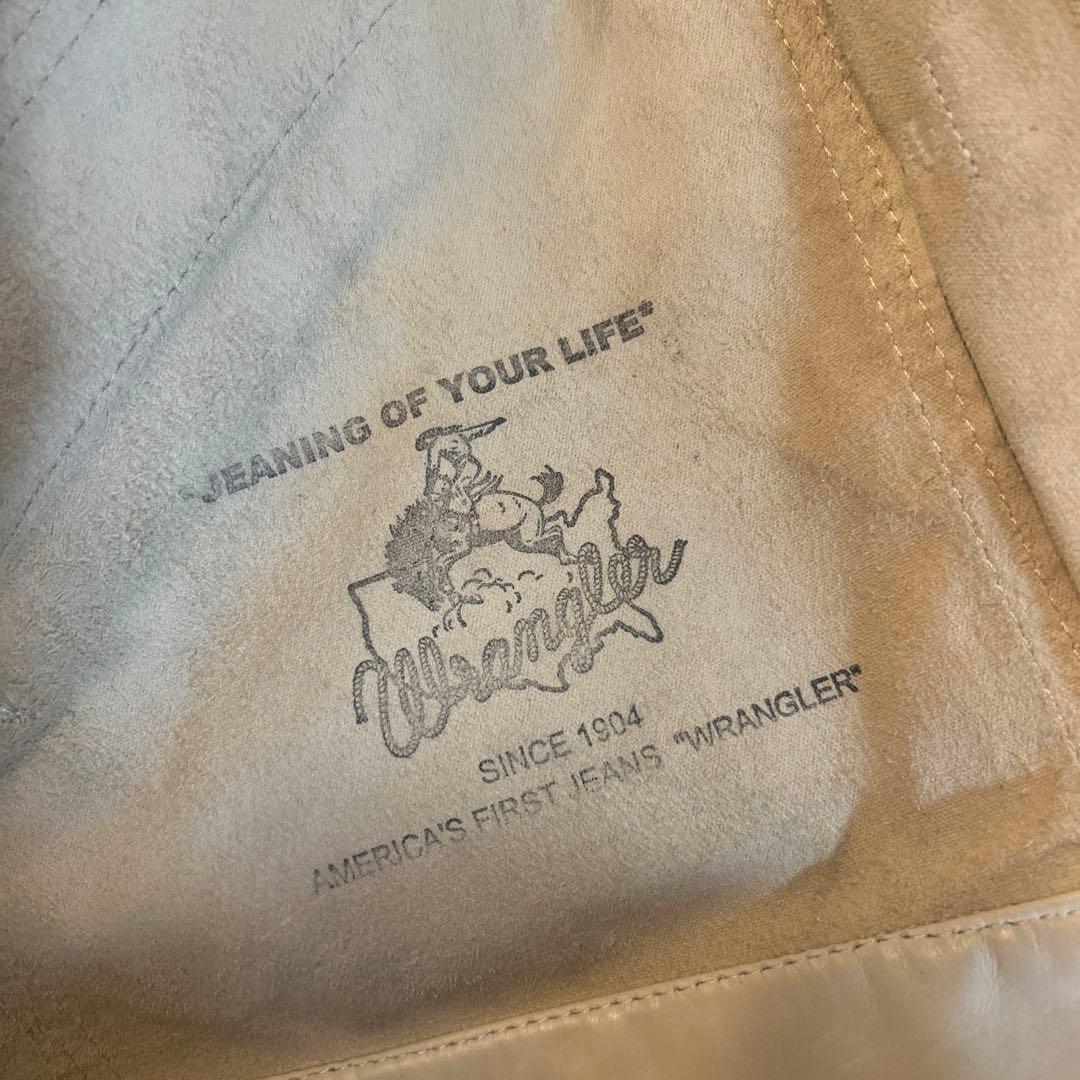 BEN  TAILOR レザージャケット BIGIラングラーコラボ中古