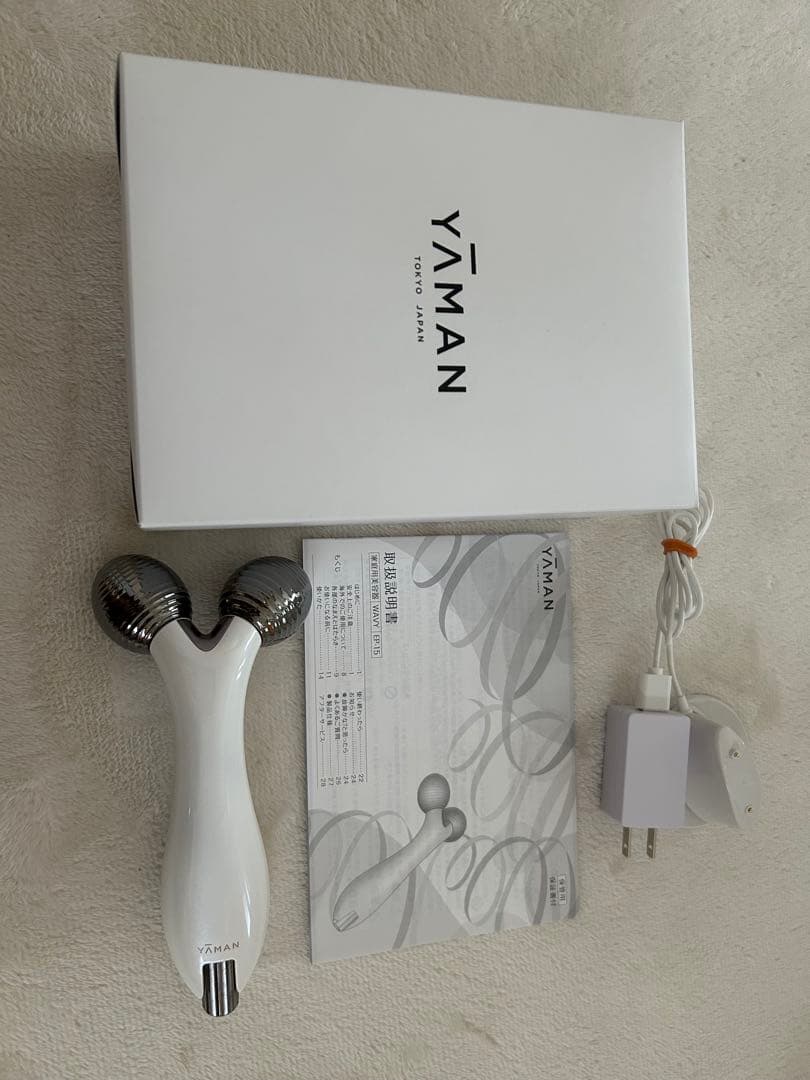 YAMAN 美顔器 顔、ボディ全身2モード