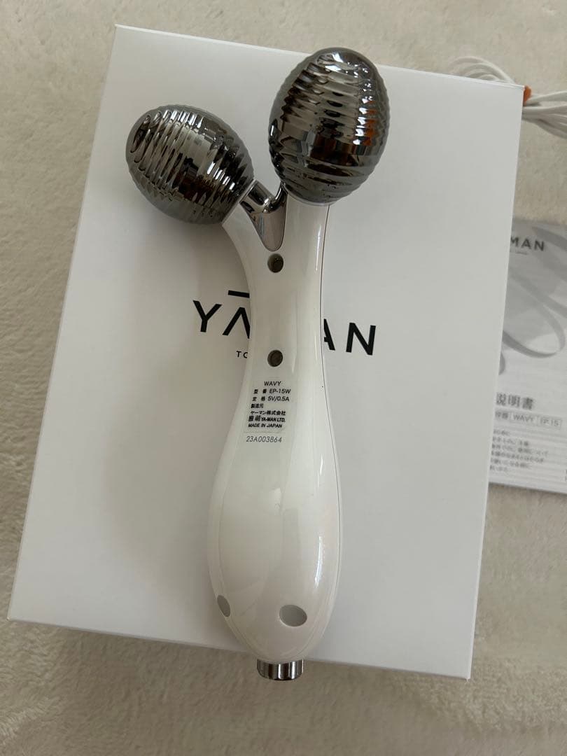 YAMAN 美顔器 顔、ボディ全身2モード