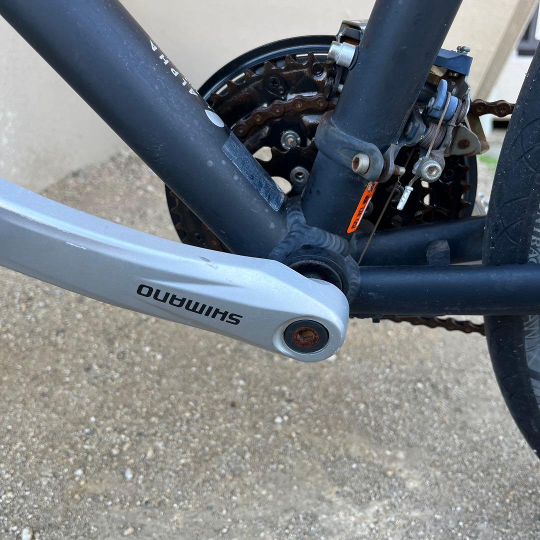 引き取りに限定　Trek 7、4FXクロスバイク ブラック