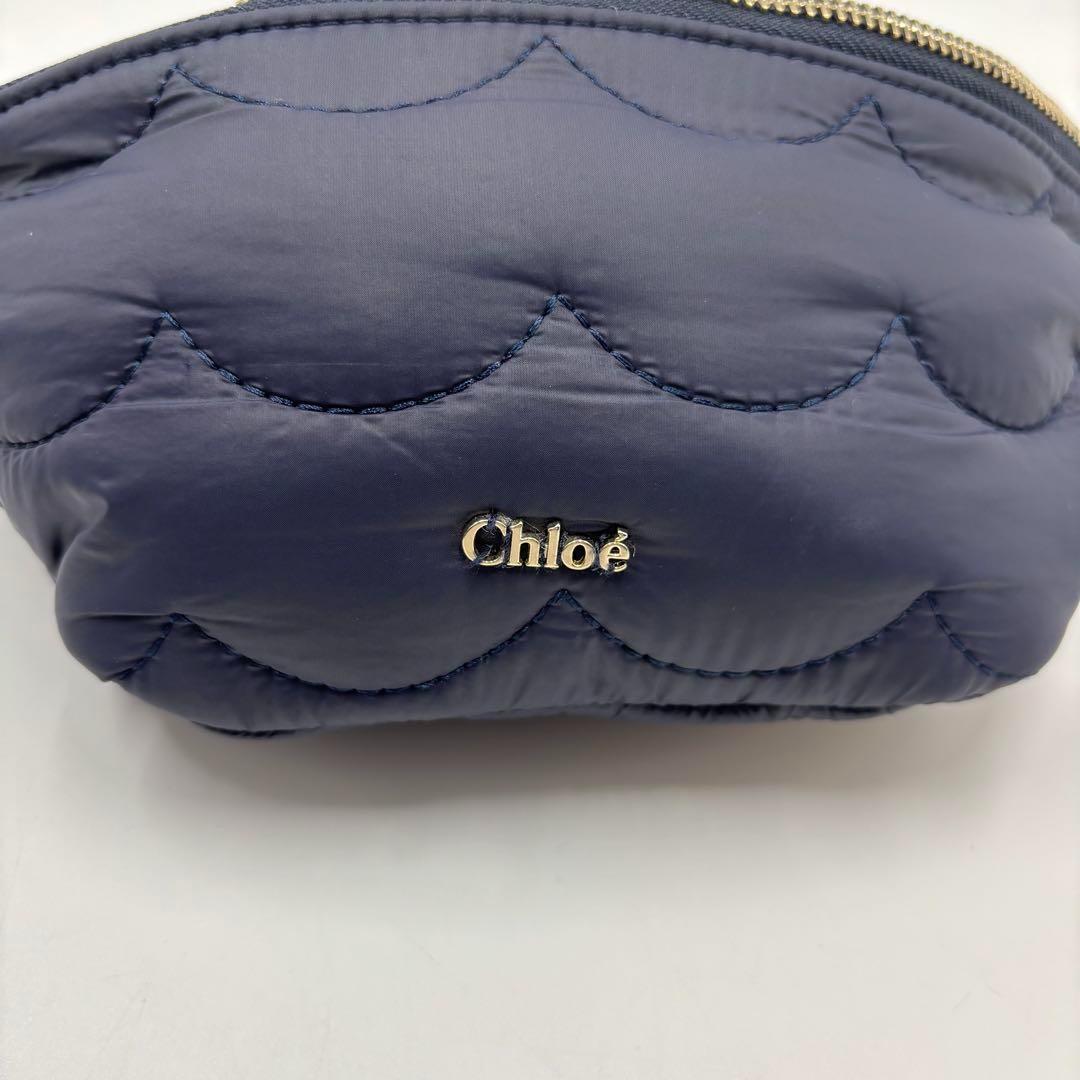 chloe クロエ ボディバッグ ウエストバッグ ネイビー キッズ レディース