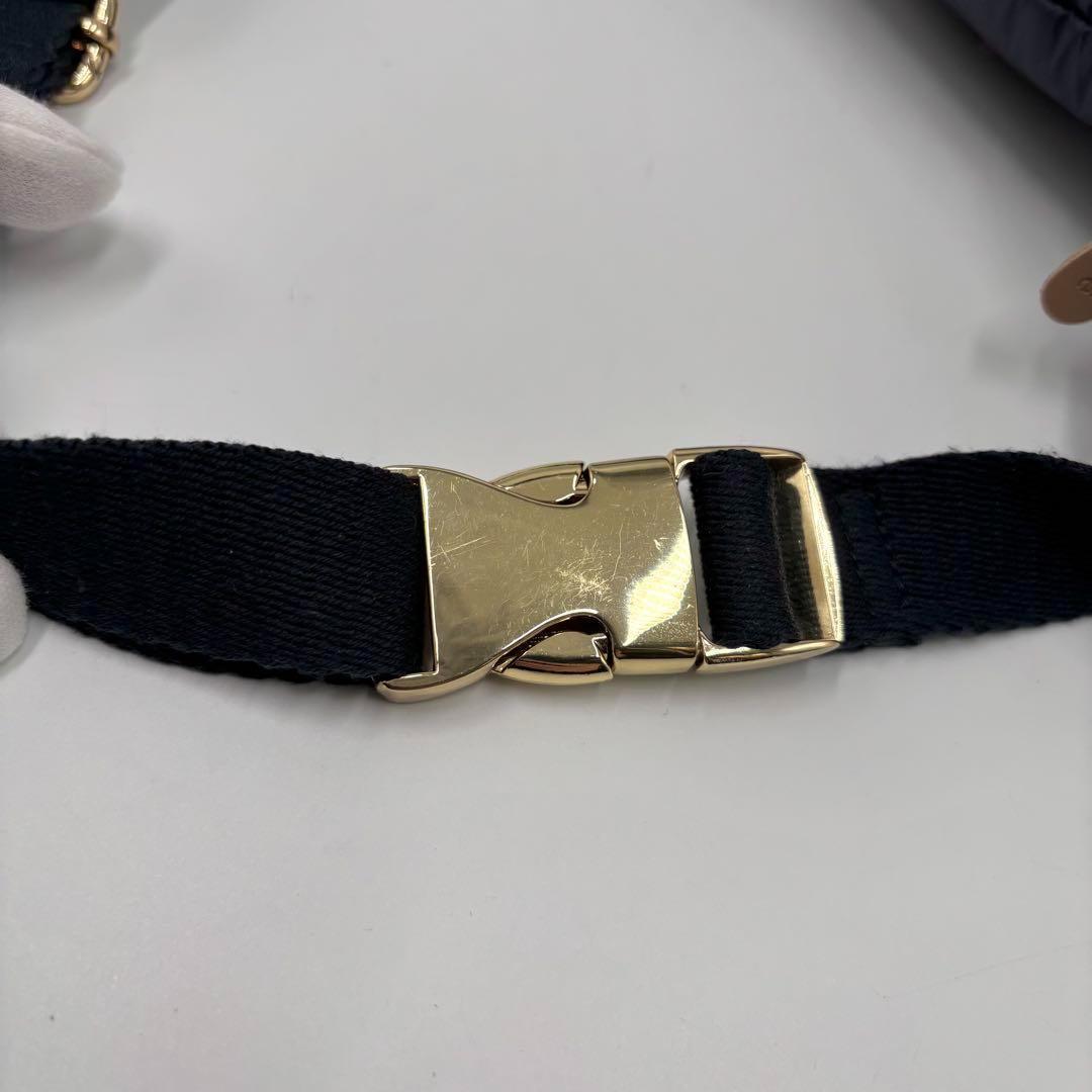 chloe クロエ ボディバッグ ウエストバッグ ネイビー キッズ レディース