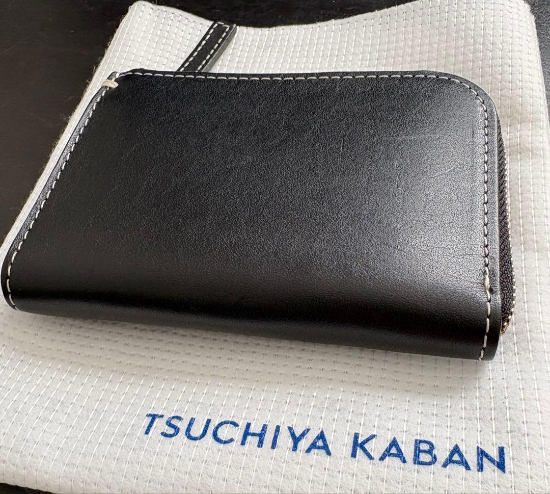 土屋鞄 Lファスナー ミニ財布