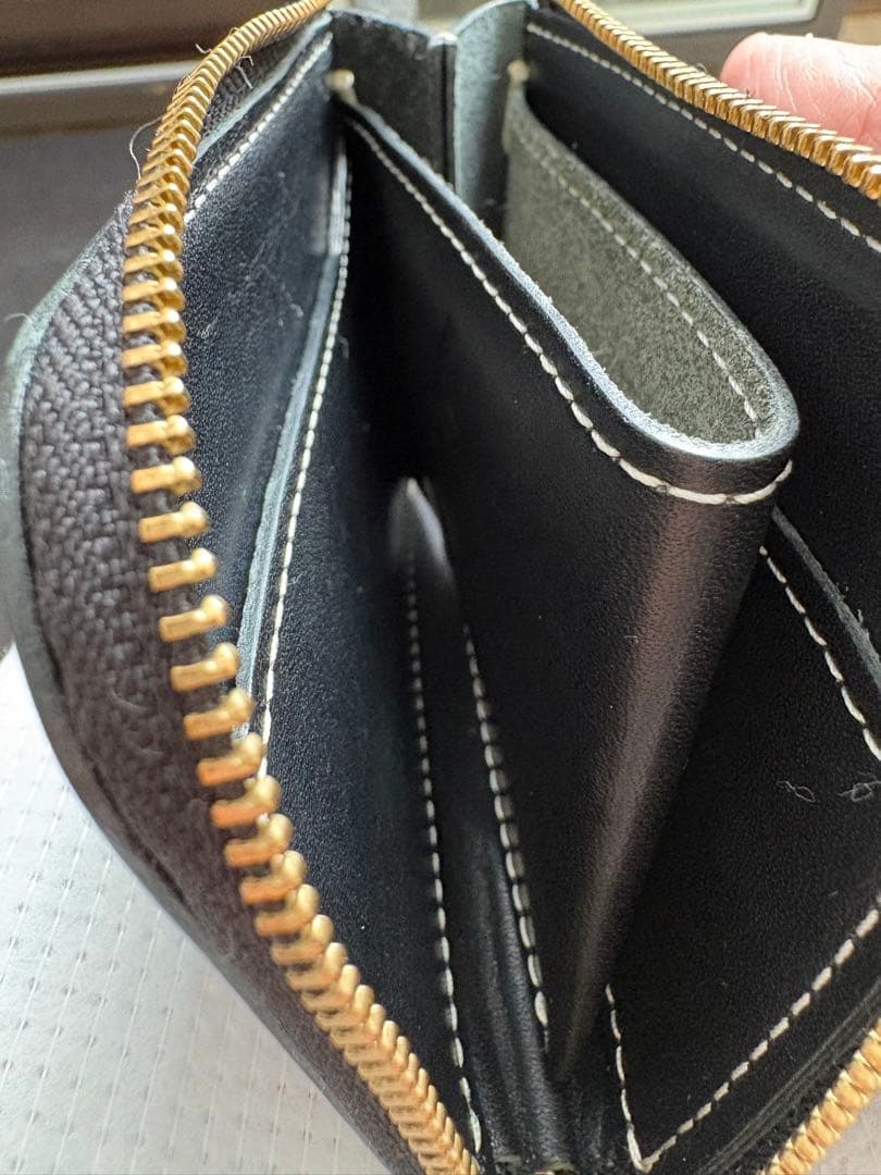 土屋鞄 Lファスナー ミニ財布