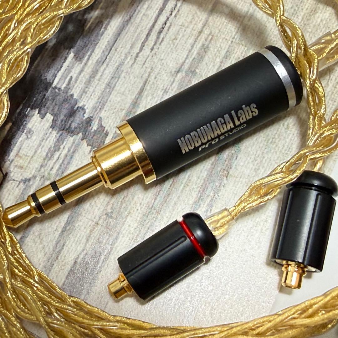 【新品】篝火NOBUNAGA Labs 3.5mmステレオミニ/MMCX