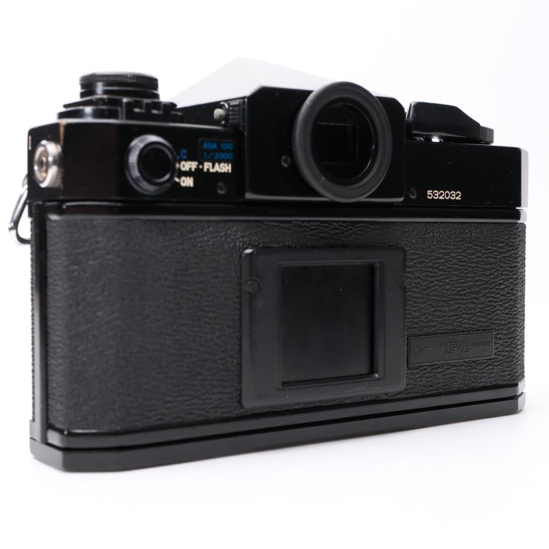 CANON F-1後期 / FD 50mm F1.4 s.s.c.