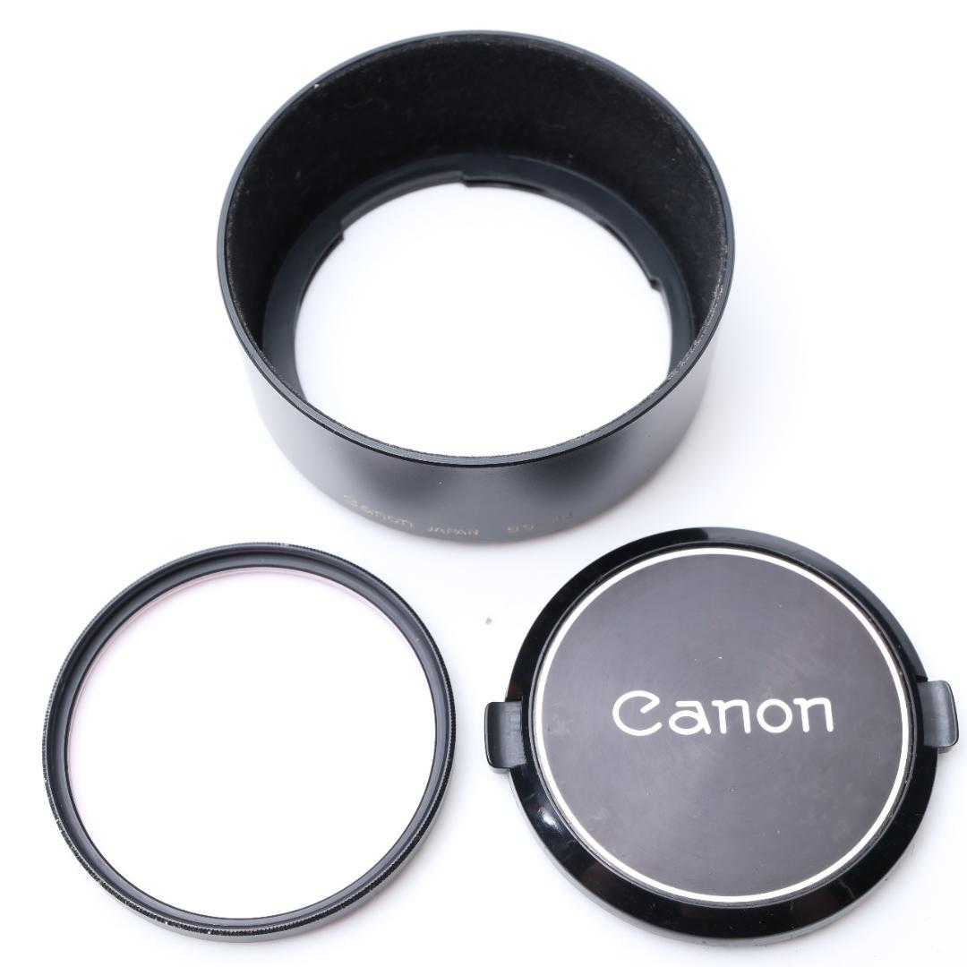 CANON F-1後期 / FD 50mm F1.4 s.s.c.