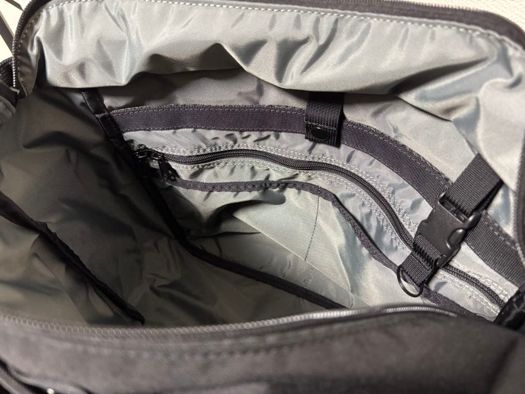 BRIEFING×green label relaxingWバケットトートバッグ