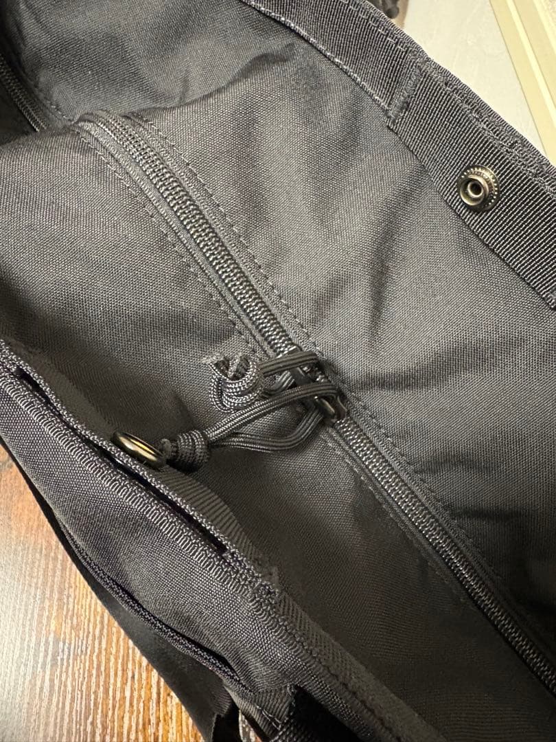 BRIEFING×green label relaxingWバケットトートバッグ