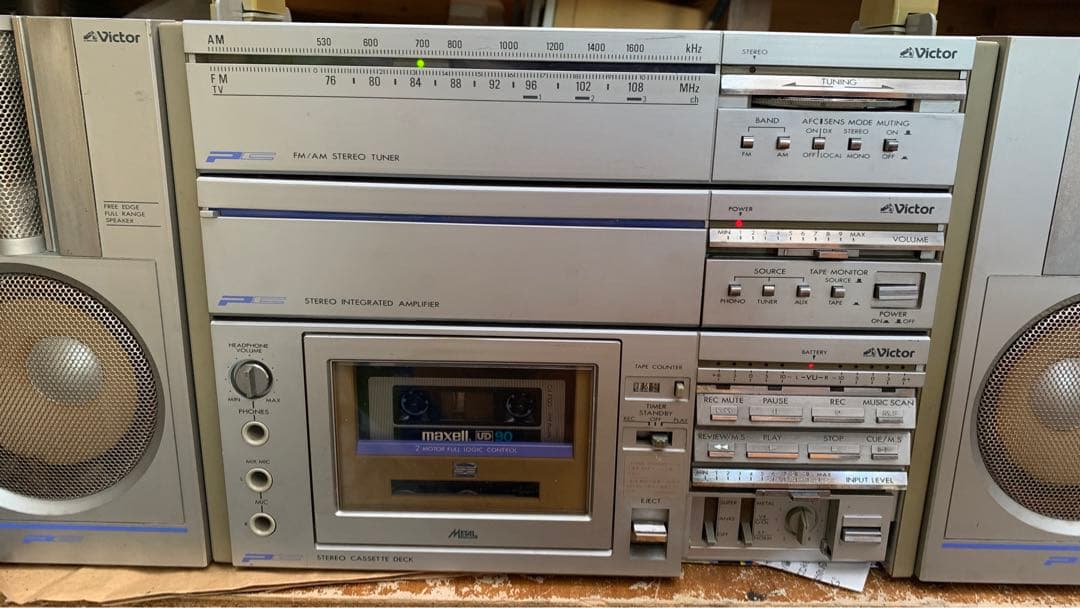 Victor PC -5 キャリーコンポ　希少動作品