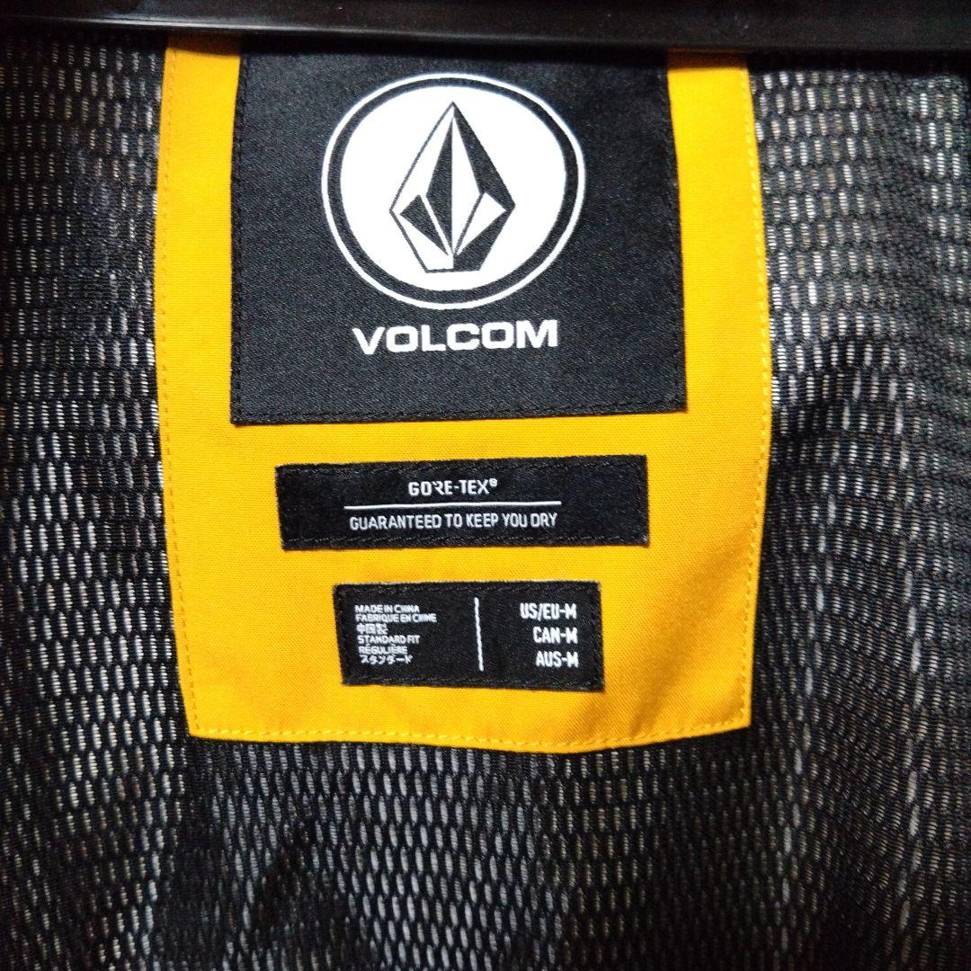 k*u様 VOLCOM GORE-TEX スノーボードウェア 上下セット ジップ