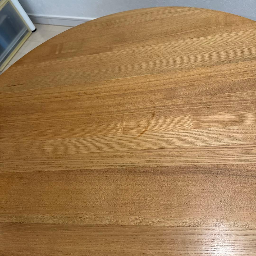 円卓　ローテーブル　105cm