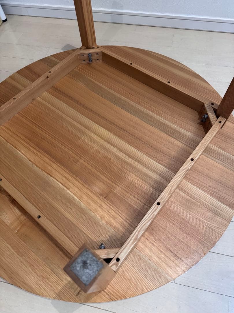 円卓　ローテーブル　105cm