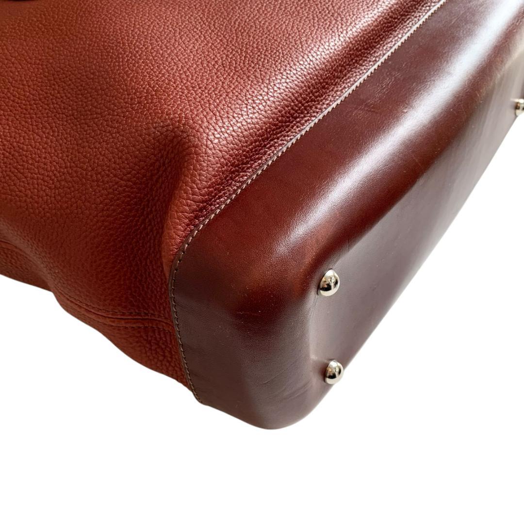 【美品】 ソメスサドル　レザー　トートバッグ　A4収納可　レア HTレーベル