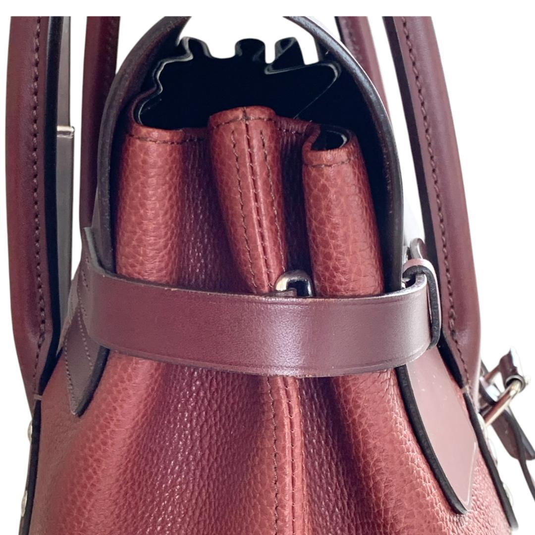 【美品】 ソメスサドル　レザー　トートバッグ　A4収納可　レア HTレーベル