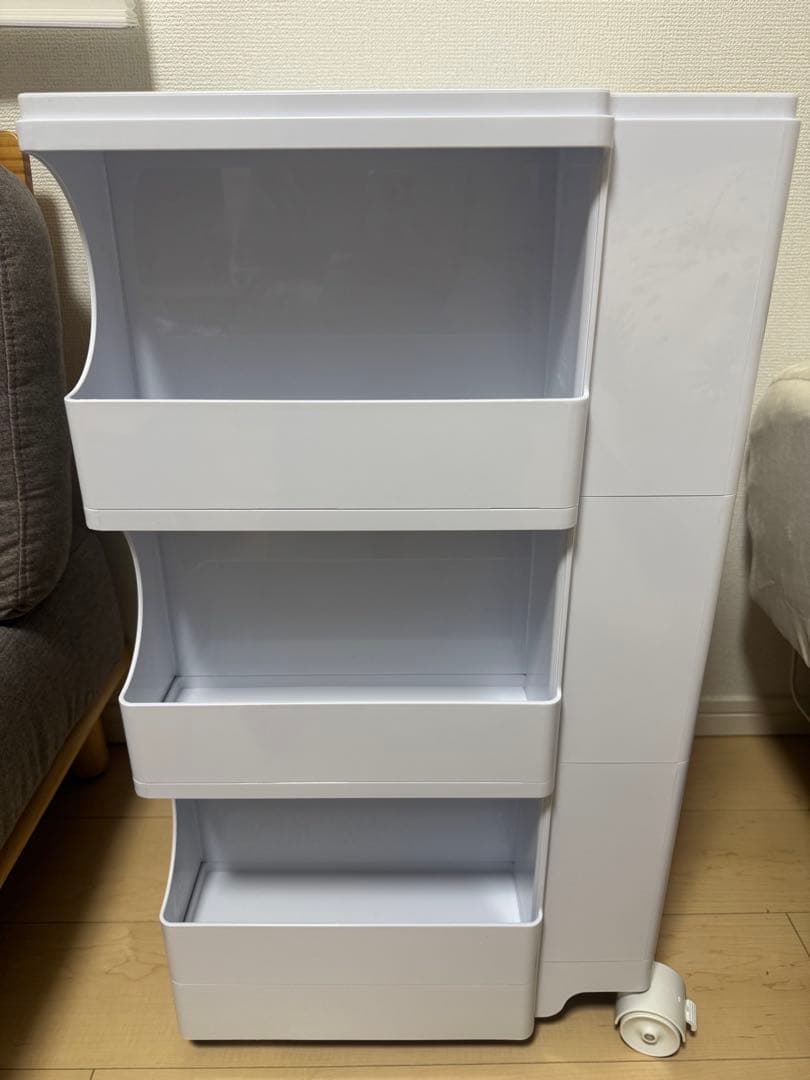 【Taishi商品】ホビーワゴン　ホワイト