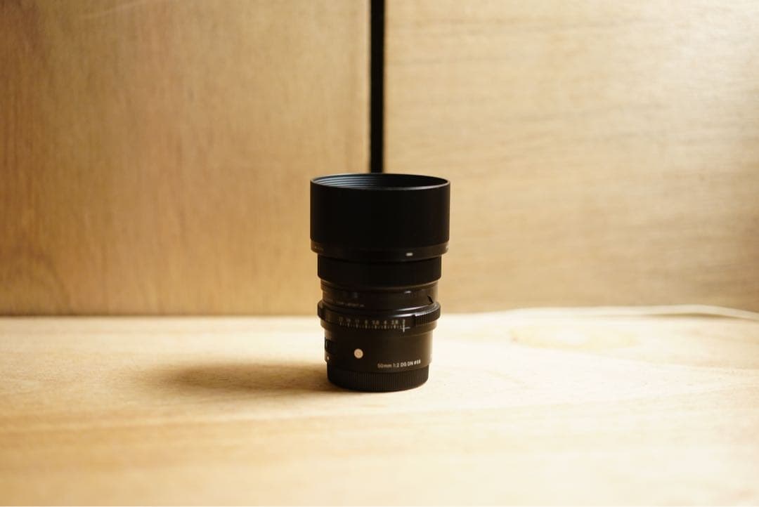 SIGMA 50mm F2 DG DN Contemporary Eマウント