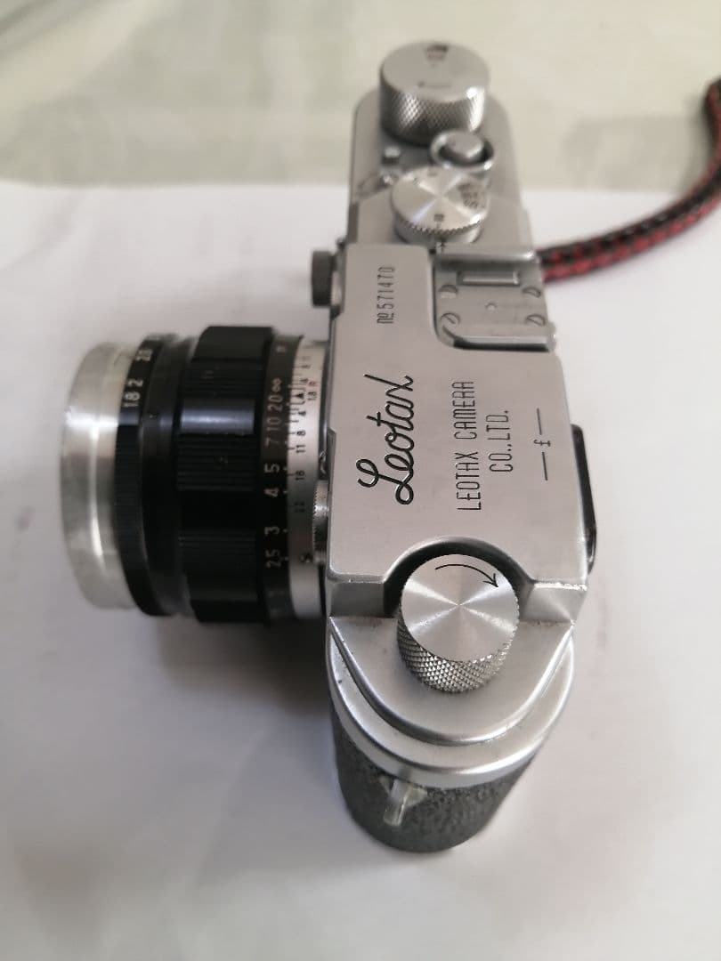 レオタックスK3？ 　レンズ　ケース付き