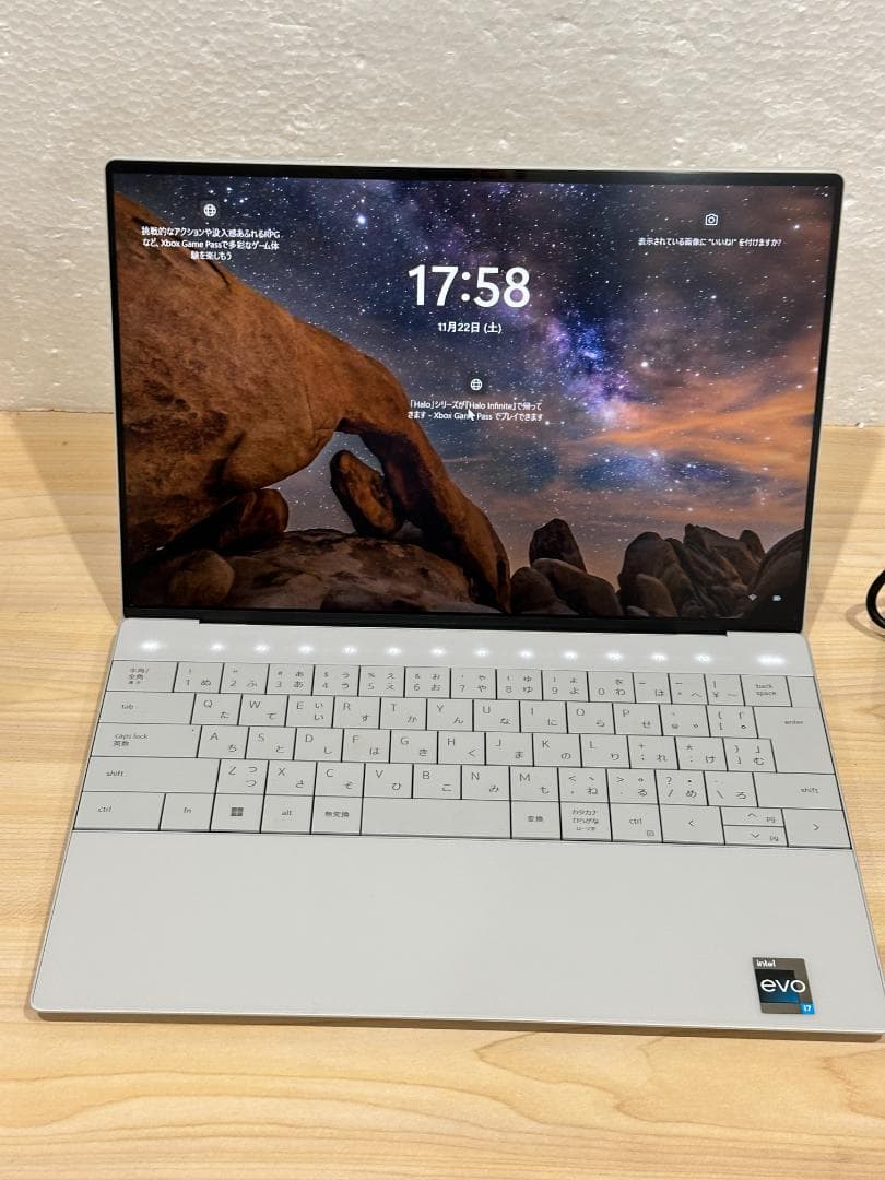 美品 Dell XPS 9320 i7-1360P/16/512/FHD+