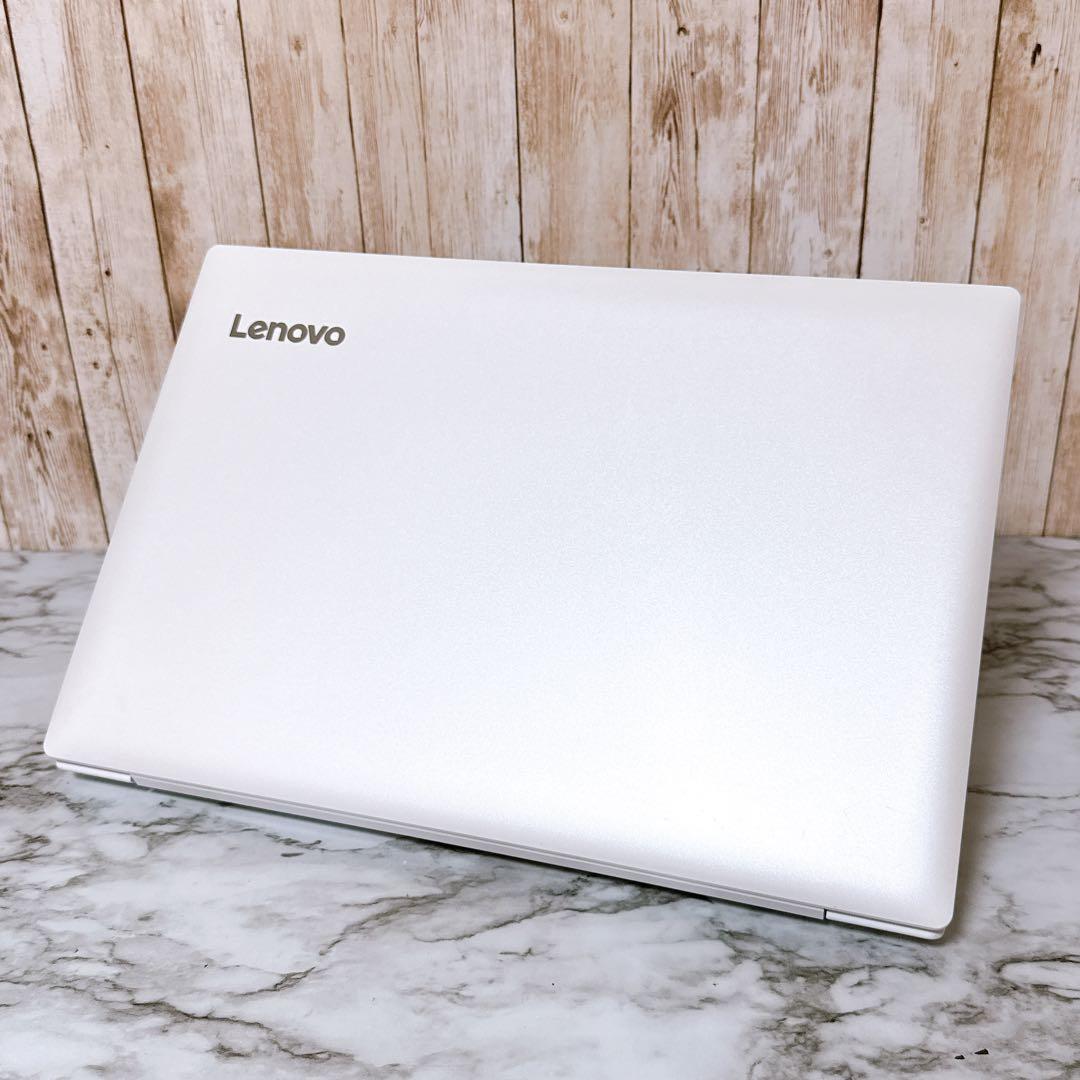 1台限定 超美品✨爆速SSD/メモリ8GB✨カメラ付 レノボ すぐ使えるパソコン