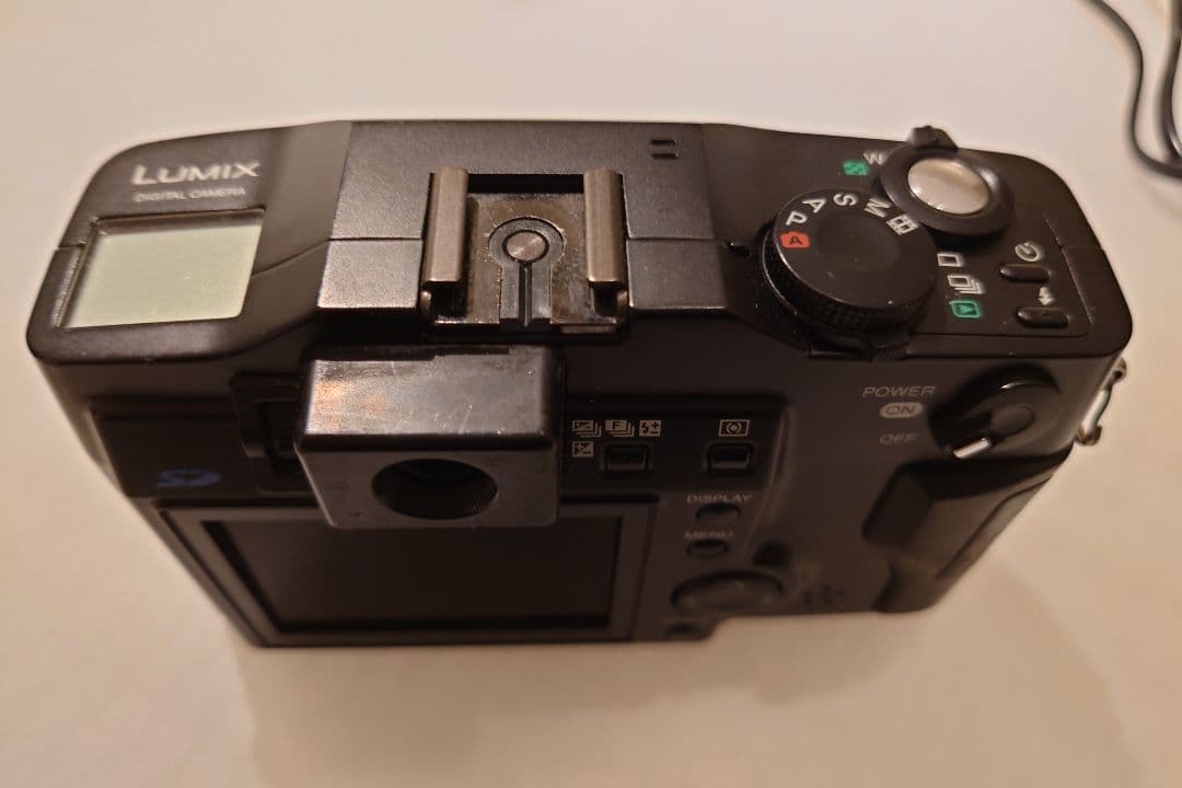 【超希少】Panasonic　LUMIX　DMC LC5　パナソニック