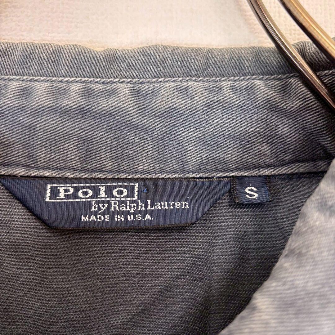 ◆ポロ バイラ ルフローレン【S】スイングトップスジャケット 刺繍ロゴ アウター